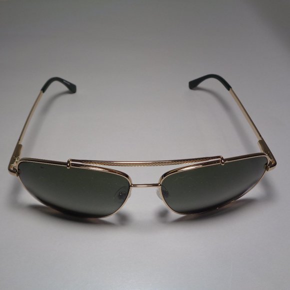 Lacoste L188S Gold New Women\'s Sunglasses